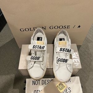 Golden goose velcro sneaker